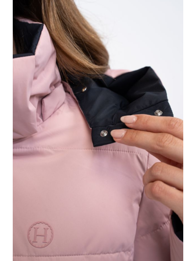 Adele Parka courte Femme reversible - Harcour