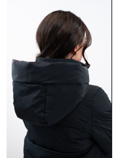 Adele Parka courte Femme reversible - Harcour