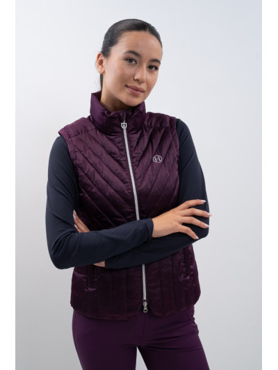 Agnes Gilet sans manches Femme - Harcour