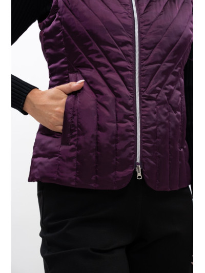 Agnes Gilet sans manches Femme - Harcour