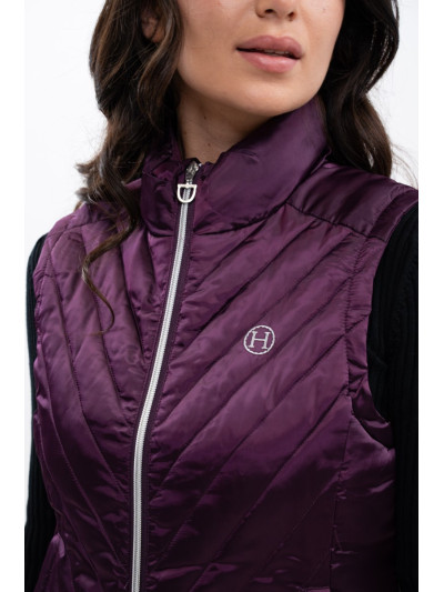 Agnes Gilet sans manches Femme - Harcour