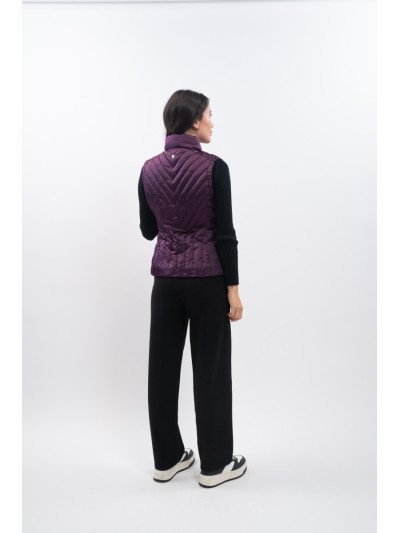 Agnes Gilet sans manches Femme - Harcour