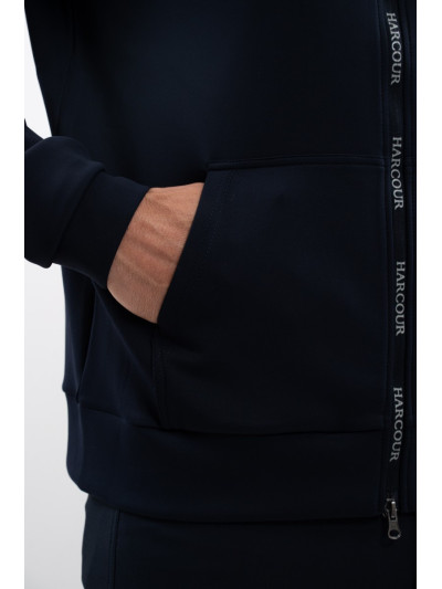 Aron Sweat technique zippé Homme - Harcour