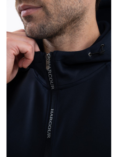 Aron Sweat technique zippé Homme - Harcour