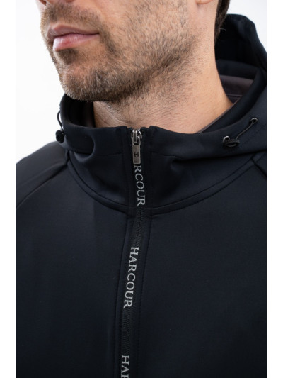 Aron Sweat technique zippé Homme - Harcour