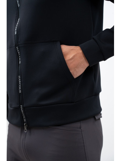 Aron Sweat technique zippé Homme - Harcour