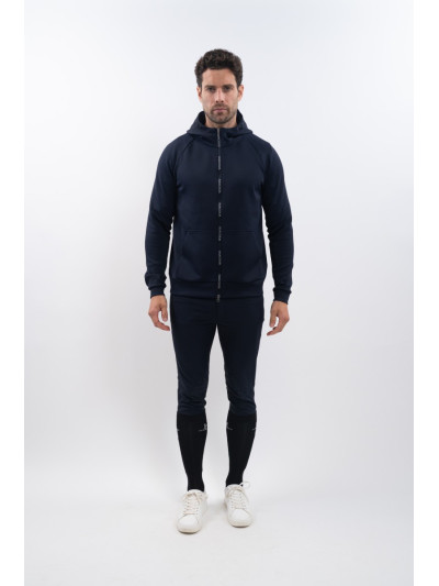 Aron Sweat technique zippé Homme - Harcour