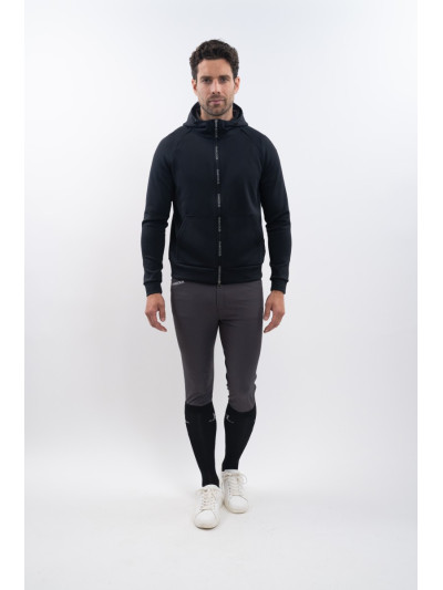 Aron Sweat technique zippé Homme - Harcour