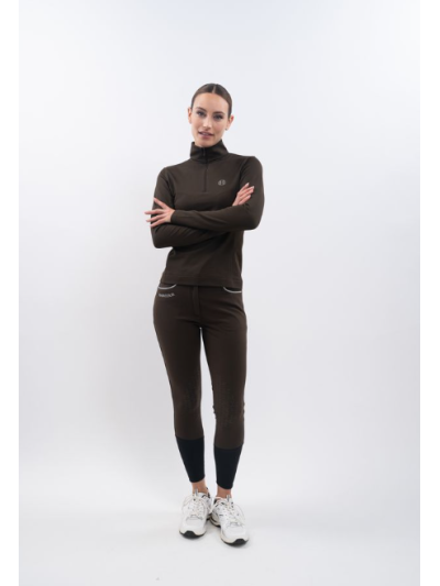 Atlantic Polo de travail ML Femme - Harcour