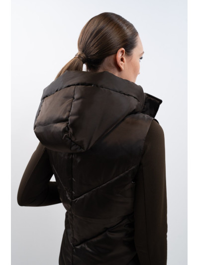 Auxane Gilet sans manche Femme - Harcour