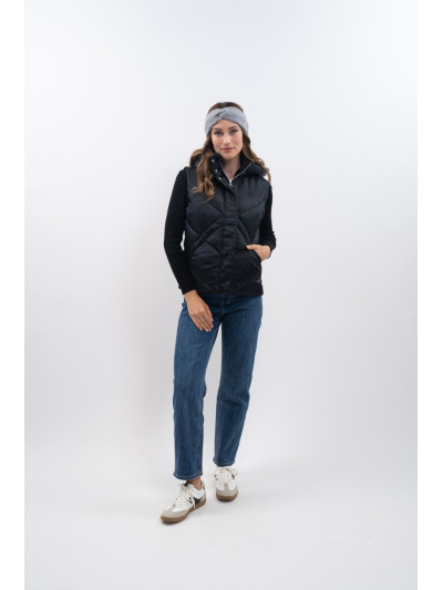 Auxane Gilet sans manche Femme - Harcour