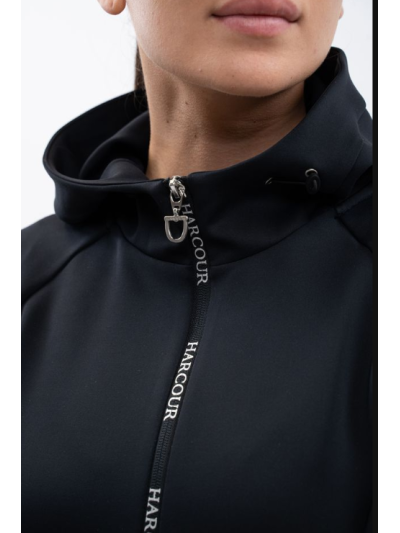 Ava Sweat technique zippé Femme - Harcour