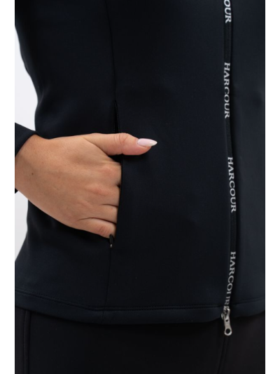 Ava Sweat technique zippé Femme - Harcour