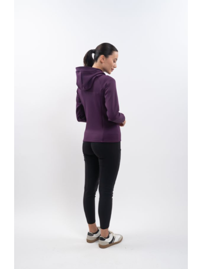 Ava Sweat technique zippé Femme - Harcour