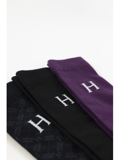 Aiko Chaussettes (x3 paires) - Harcour