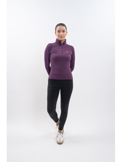 Lili Legging Polaire Femme - Harcour