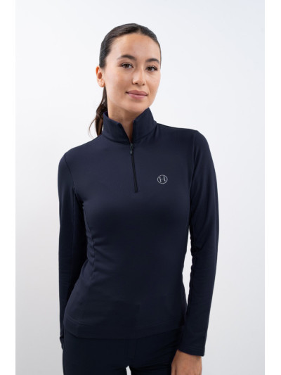 Atlantic Polo de travail ML Femme - Harcour