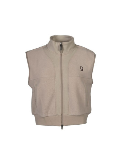 Gilet sans manches Arezzo teddy - Lauria Garrelli