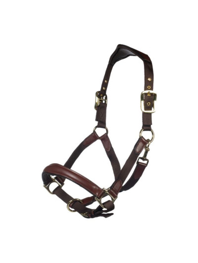 Licol - Luna cuir HKM