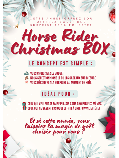 Christmas BOX 250 - Horse Rider