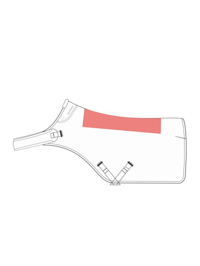 Couvre reins - marcheur equine Care Pro chauffant - HKM