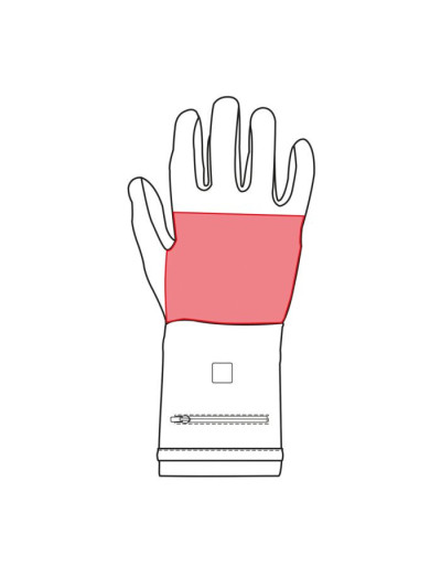 Gants chauffants -keep Warm - HKM