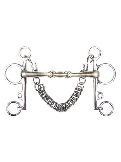 Mors Pelham maillechort 16mm - HKM