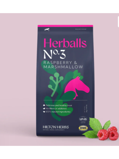 Herballs n°3 raspberry & marshallow 2kg