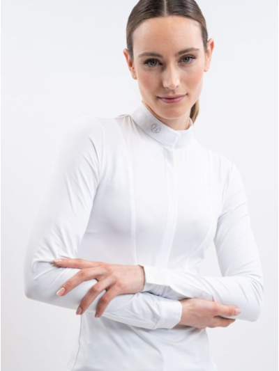 Stella Polo de concours ML Femme - Harcour