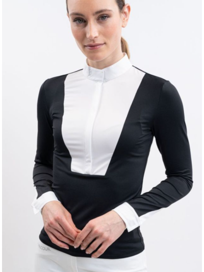 Stella Polo de concours ML Femme - Harcour