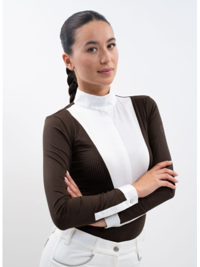 Stella Polo de concours ML Femme - Harcour