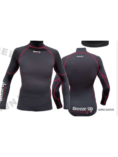 Sous pull micro mesh manches longues - Breeze Up