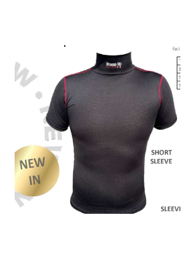 Sous pull micro mesh manches courtes - Breeze Up