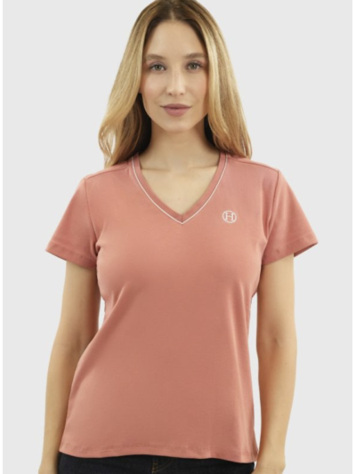 Berenice T-shirt Femme - HARCOUR