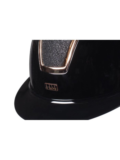 Casque lady Shield Brillant - HKM