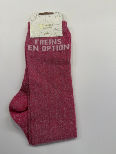 Chaussettes Freins en option - Paillettes Attitude