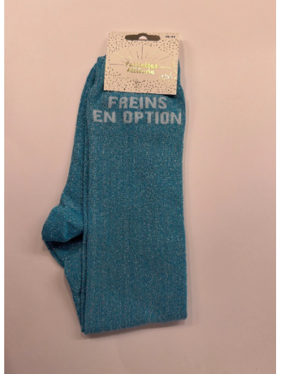 Chaussettes Freins en option - Paillettes Attitude
