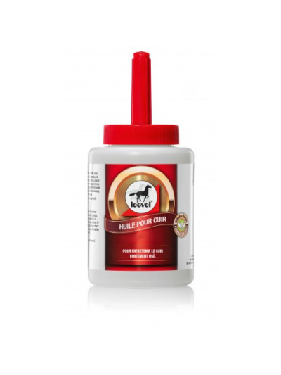 Huile pour cuir 450ML  - LEOVET