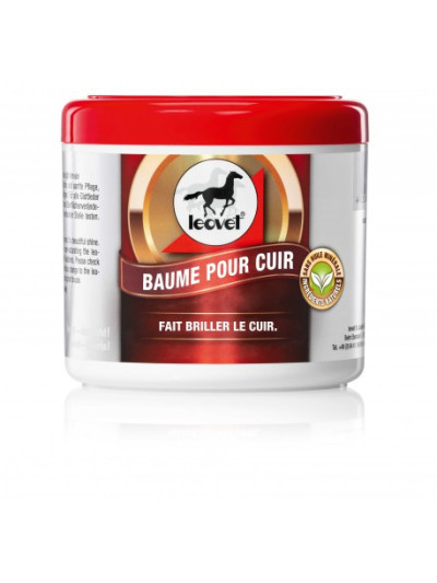 Baume pour cuir 500 ML - LEOVET