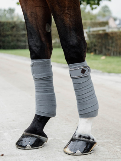 Bandes de polo Pearls Gris - Kentucky