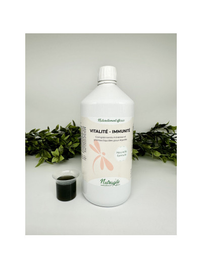 Vitalité - Immunité 500ml - Nutragile