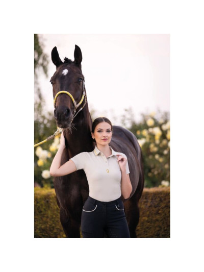 Licol + longe Limone sportive - HKM