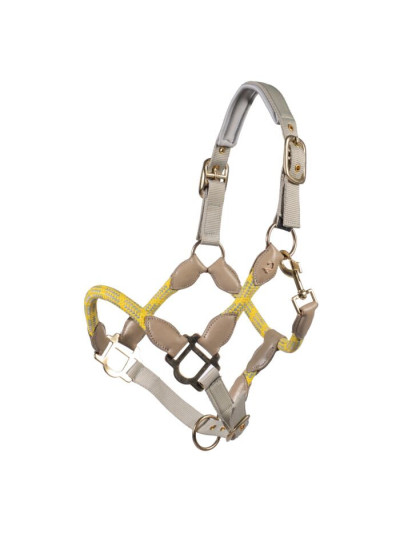 Licol + longe Limone sportive - HKM