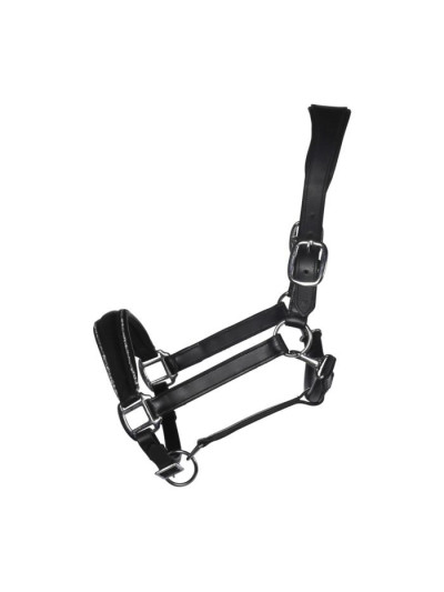 Licol cuir glamour - HKM