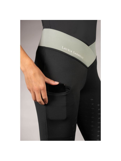 Legging Limone full gripp - Lauria Garrelli