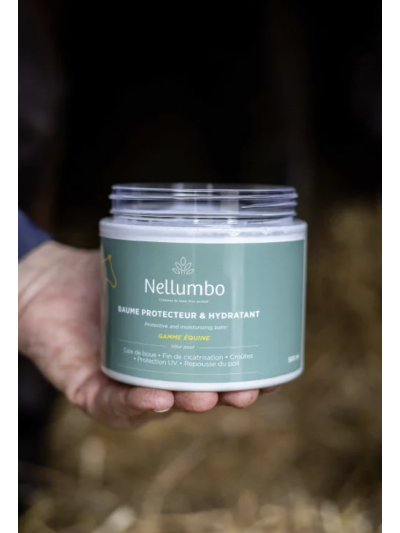Baume protecteur & Hydratant 500ml - Nellumbo