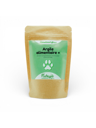 Argile Alimentaire + 200g Chien - Nutragile