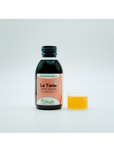 Complément alimentaire Chien 125 ml "Le Tonic" - Nutragile
