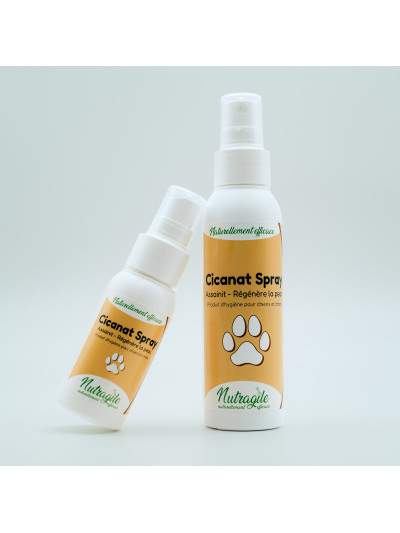 Cicanat Spray Chien 60ml - Nutragile