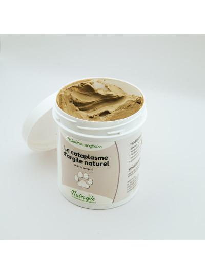 Le cataplasme d'argile naturel 750g Chien - Nutragile
